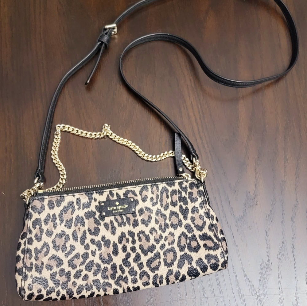 EUC *LIKE NEW* Kate Spade Animal Crossbody Purse